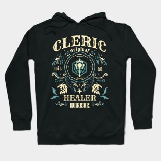 DnD Cleric Class Vintage Hoodie